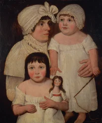 Familiengruppe, ca. 1810